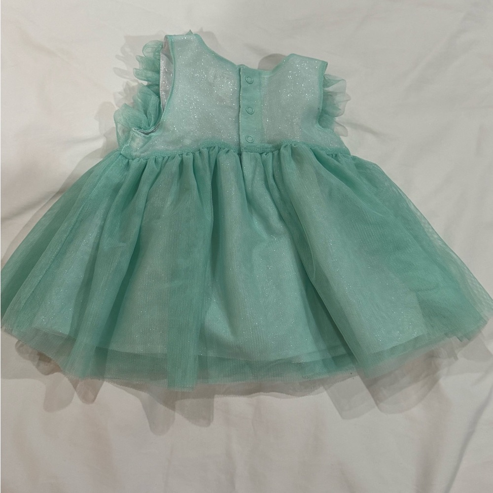 Cat & Jack Mint Green Baby Outfit - Picture 2 of 4